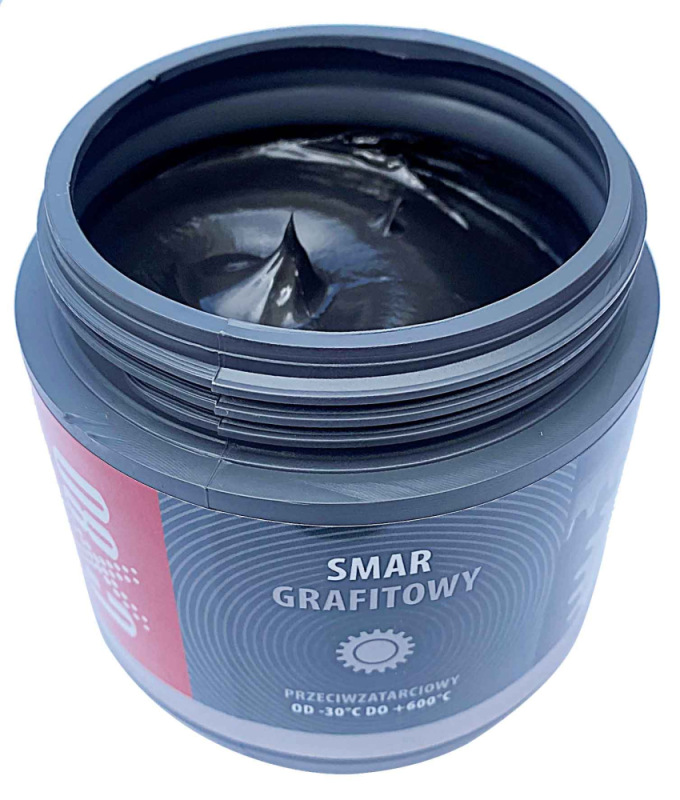 Mazivo s grafitom 500 g 1