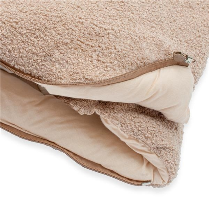 Zavinovačka, spací vak New Baby Teddy béžová 55x40 cm 2