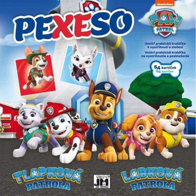 Pexeso Paw Patrol