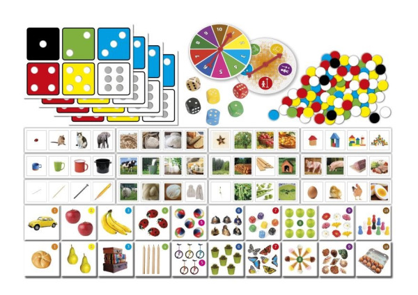 Hry pre predškolákov Vymyslím to - vzdelávací súbor hier 1