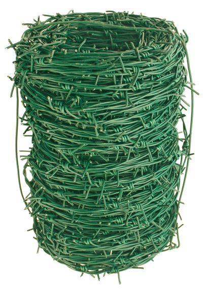 Drôt Barwire Pvc 2,10 mm, L-50 m, ostnatý, poplastovaný