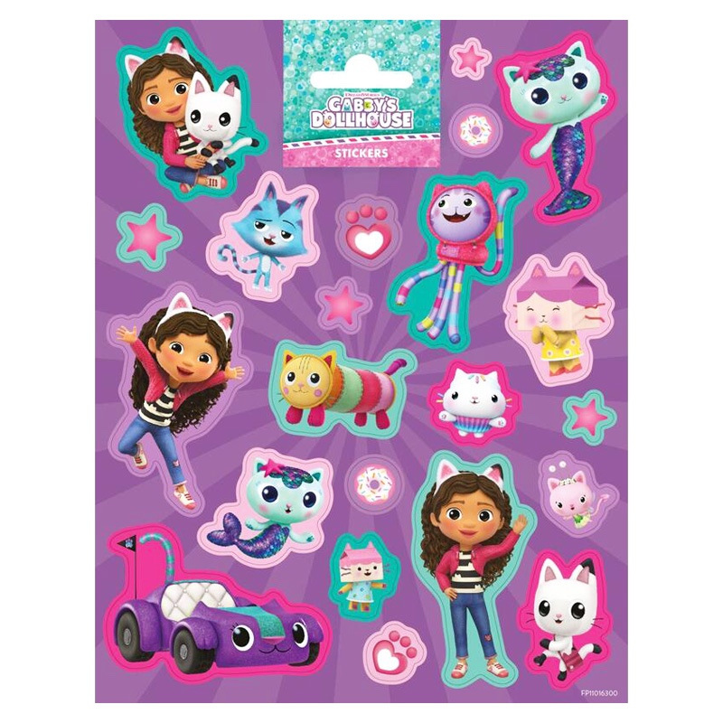 Samolepky Gabbys Dollhouse
