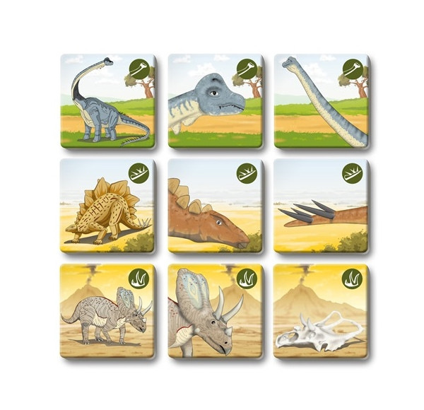 Hra PEXETRIO Dinosaury 2