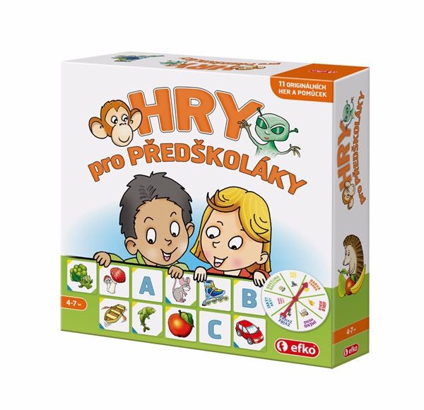 Hry Pre predškolákov 1