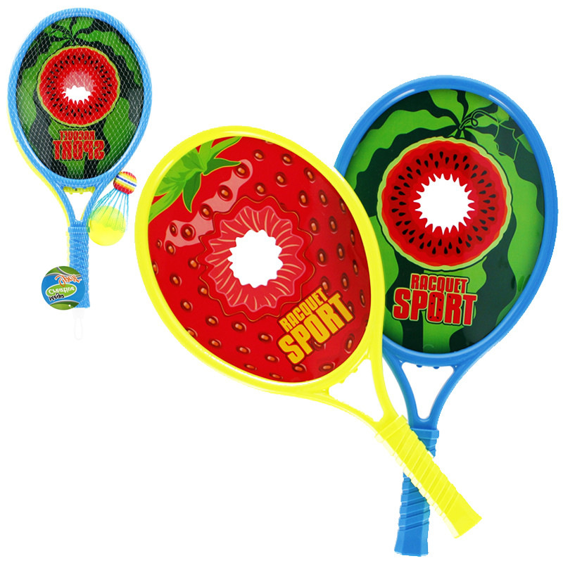 Plážové rakety Ovocie set
