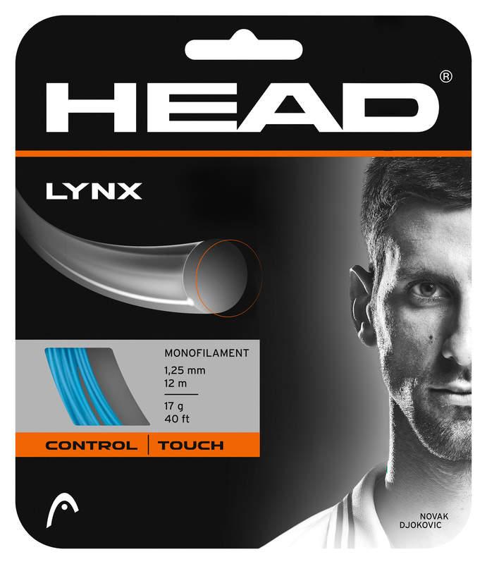 Head Lynx tenisový výplet 12 m, 1,30mm, modrá