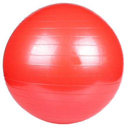 Gymball 65 gymnastická lopta červená