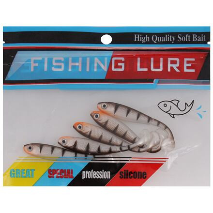Merco Silicone Bait 02 gumové nástrahy 5 ks 1