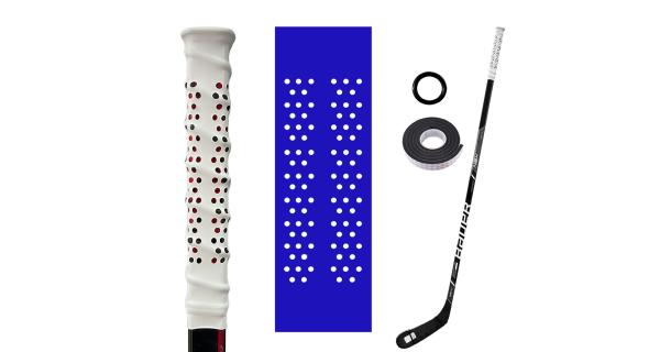 Merco Perf Shrink Grip koncovka na hokejku modrá