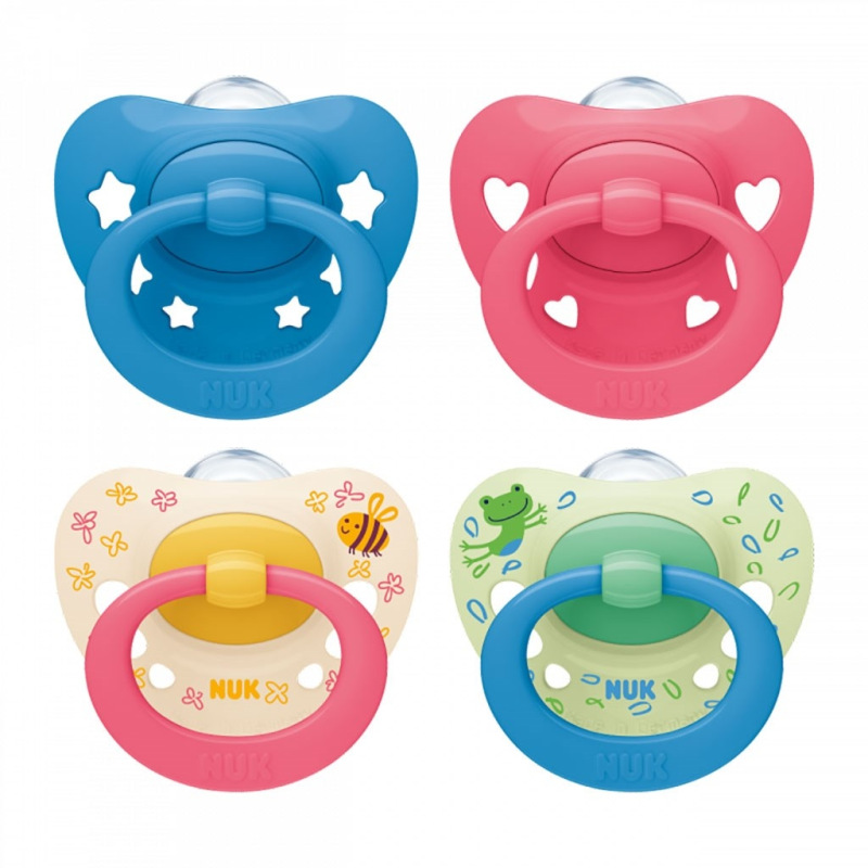 Dojčenský cumlík NUK Signature 6-18 m blue 6-18 m 3