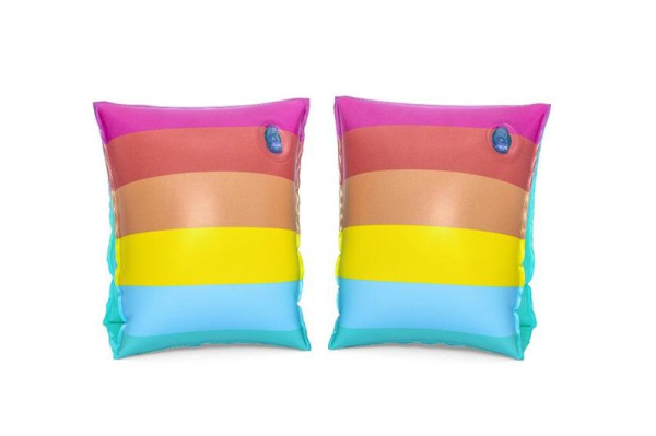 Rukávniky Bestway® 91041, Princess, detské, nafukovacie, do vody, 23x15 cm 1