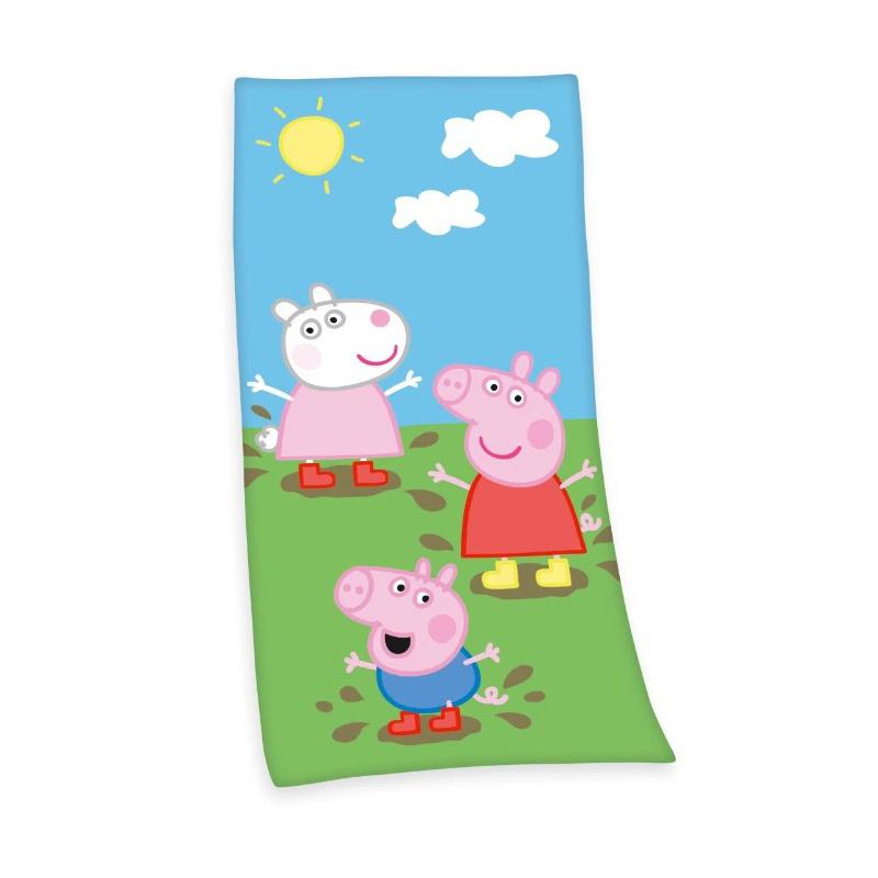 Bavlnená osuška 75/150cm Herding Peppa Pig