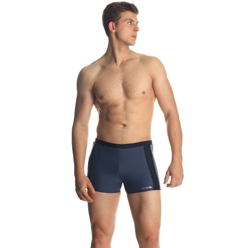 Jason pánske plavky sivá-zelená 5