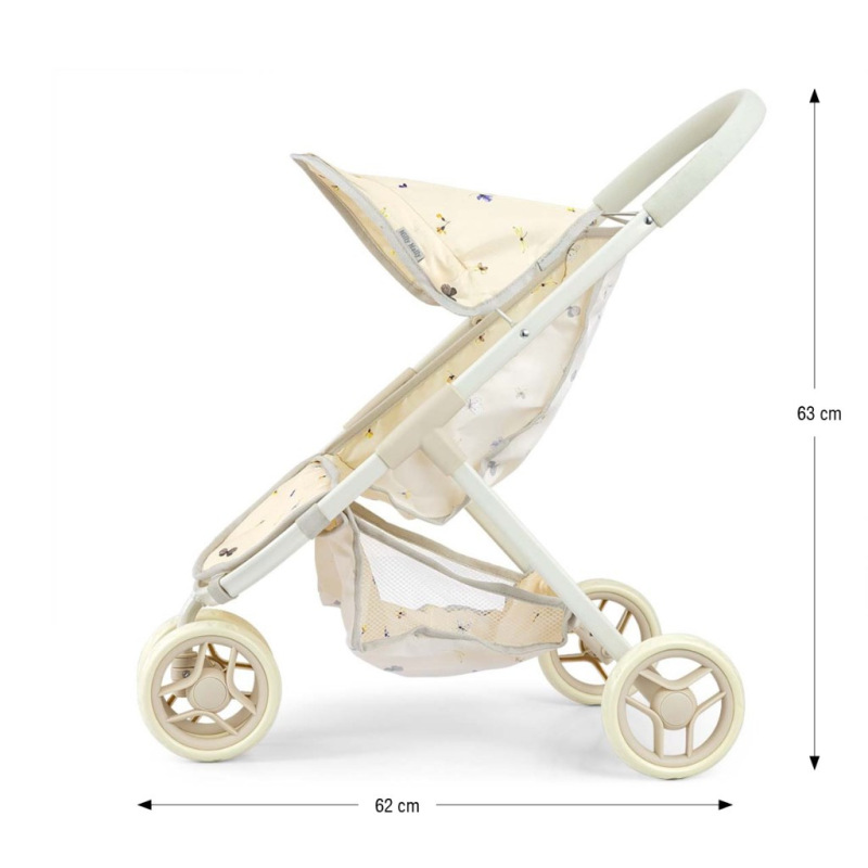 Detský golfový kočík pre bábiky Milly Mally Susie Nature 5