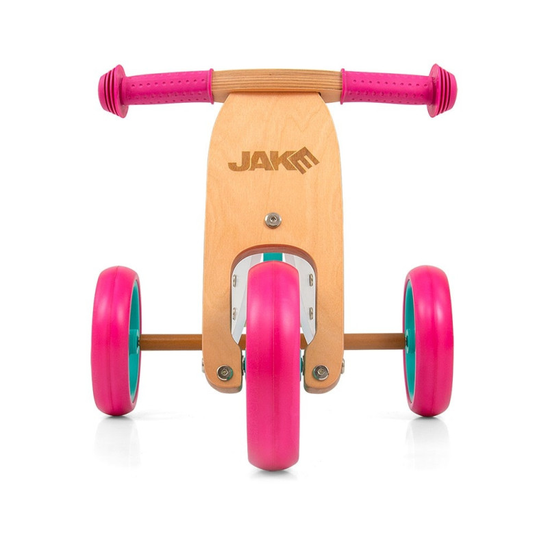 Detské multifunkčné odrážadlo bicykel 2v1 Milly Mally JAKE Classic Candy 3