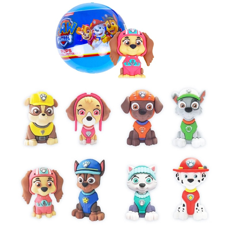 Postavička Labková Patrola vo vajíčku