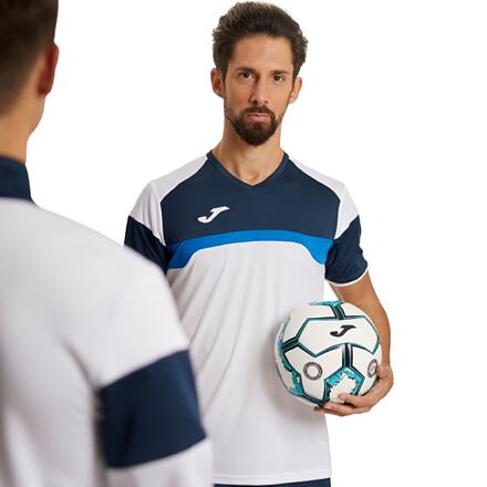 Danubio III pánske tričko a šortky biela-navy 3
