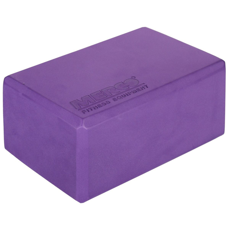 Yoga Block kocka na jógu fialová 2