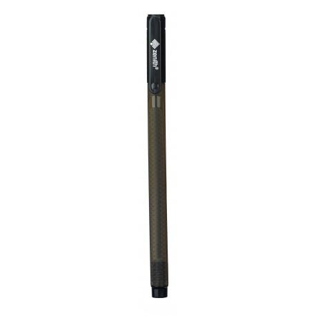 ASTRA ZENITH Pixel, Guľôčkové pero 0,5mm, čierne s vrchnákom, 4ks, 201318019