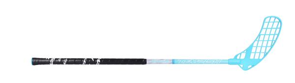 Tempish PHASE F32 NB junior light blue florbalová hokejka, 75cm ľavá