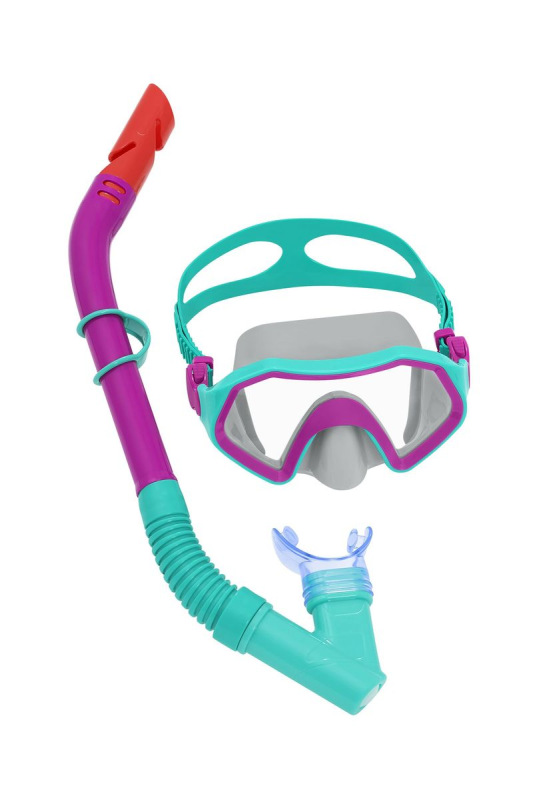 Okuliare Bestway® 24025, Crusader Snorkel Mask, mix farieb, plavecké, na potápanie, do vody 1