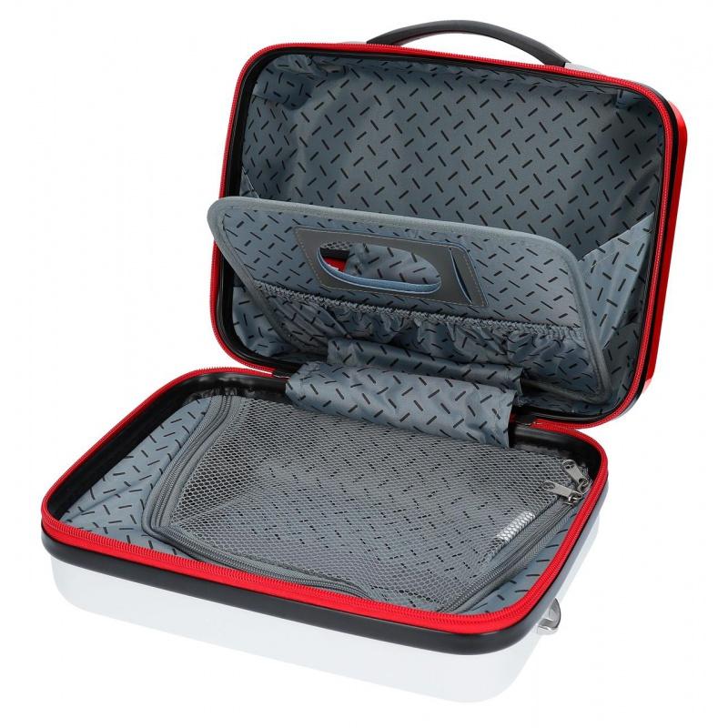 Cestovný kozmetický kufrík MICKEY MOUSE 3D Blanco, 9L, 2923923 4