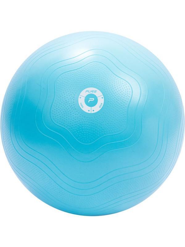 Gymnastická lopta Pure2Improve YOGA BALL 65 cm modrá
