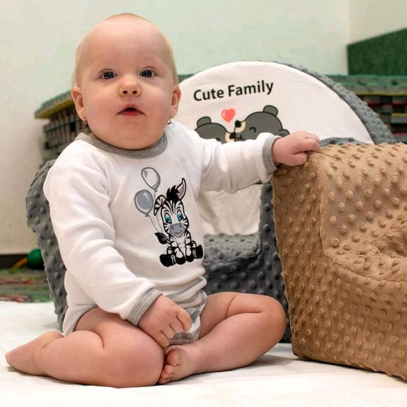 Dojčenské bavlnené dupačky New Baby Zebra exclusive 74 (6-9m)