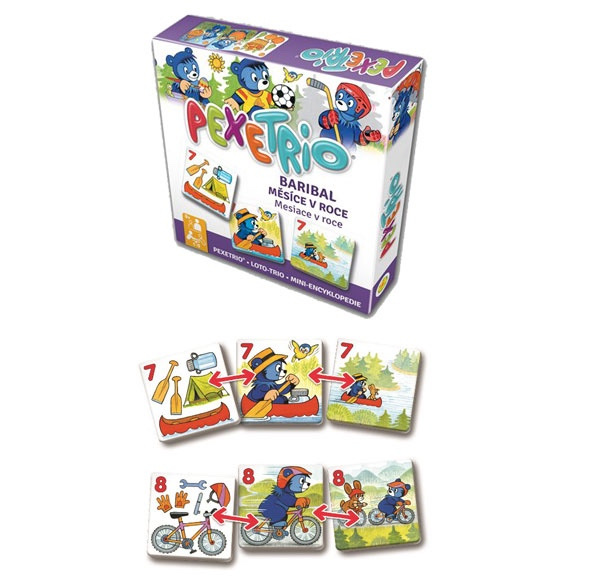 Pexetrio Baribal mesiace v roku