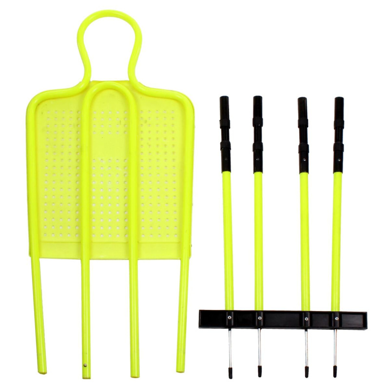 Split Soccer Dummy tréninková figurína sada 3 kusov v taške 1