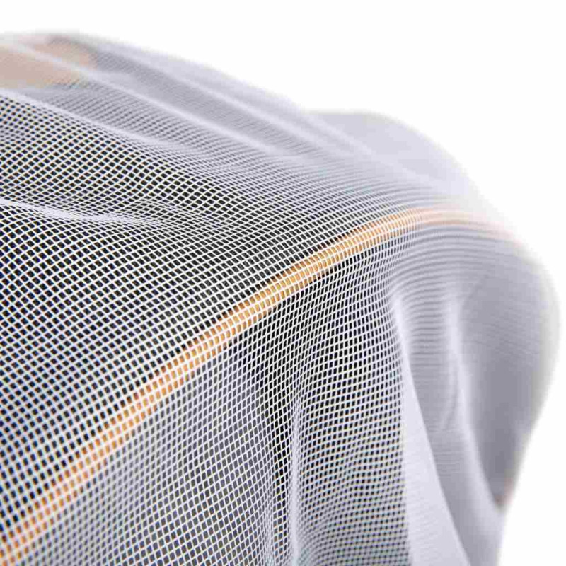 Moskytiéra na kočík biela 2