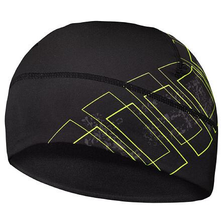 Fizz športová čiapka čierna-žltá fluo