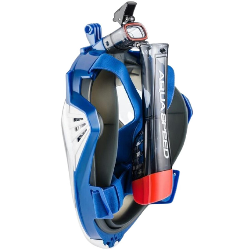 Drift potápačská maska L-XL modrá 2