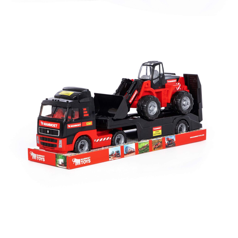 Kamión s nakladačom Mammoet 5