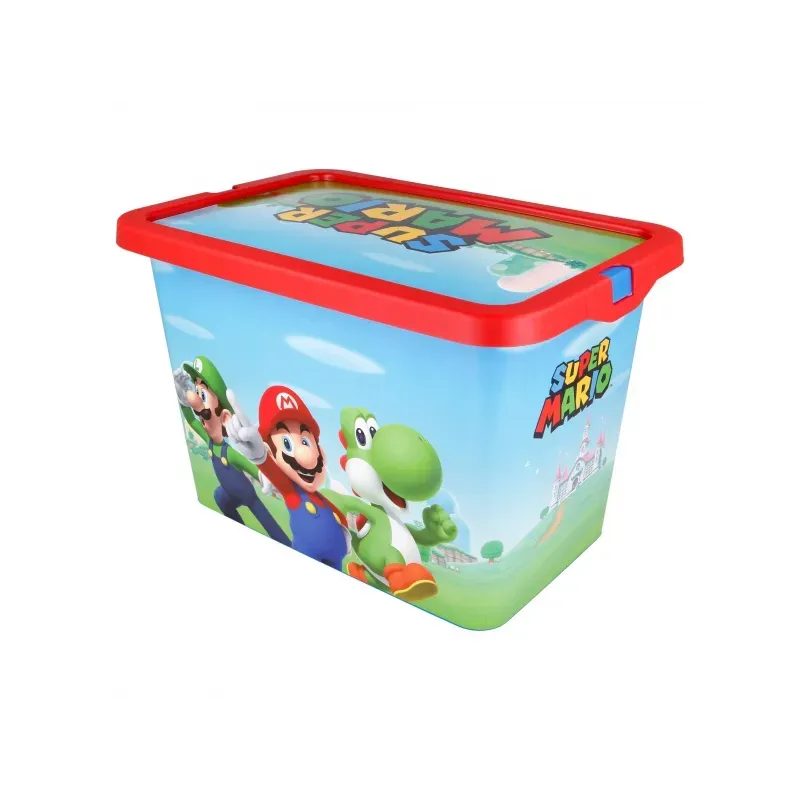 STOR Plastový úložný box SUPER MARIO 7L, 09594