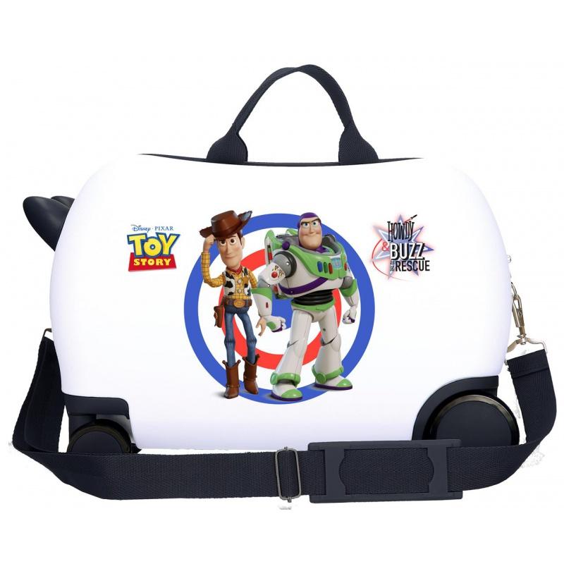 Detský cestovný kufor na kolieskach / odrážadlo TOY STORY, 25L, 2451061 2