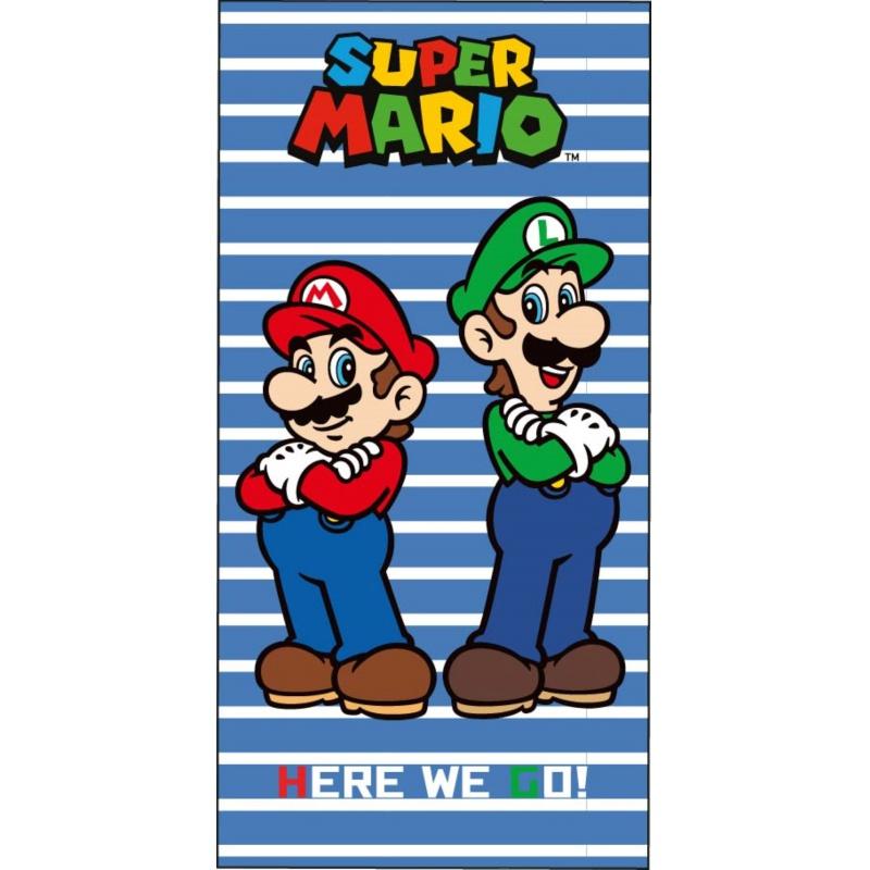 Bavlnená osuška 70/140cm Super Mario