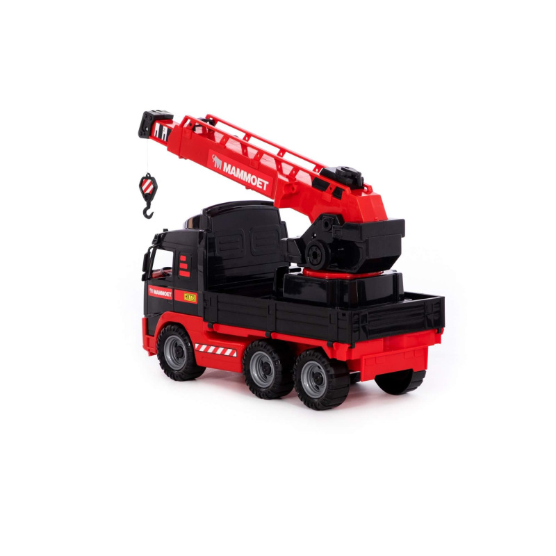Mammoet Volvo Žeriav 3