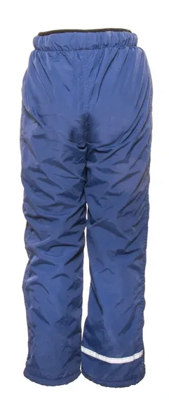 Nohavice športové chlapčenské podšité fleezom outdoorové, Pidilidi, PD1075-04, modrá