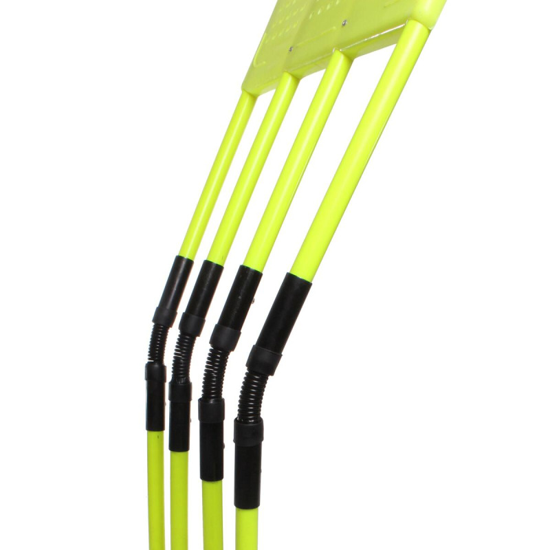 Split Soccer Dummy tréninková figurína sada 3 kusov v taške 3