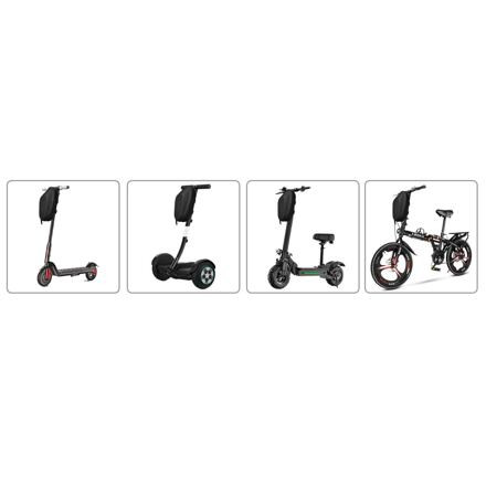 Scooter Bag taška na kolobežku šedý 3