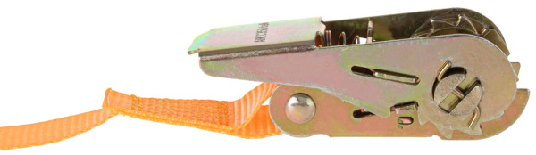 Remeň upínací s račňou 700 kg, sada 2 ks, 25 mm x 4 m, GEKO 4