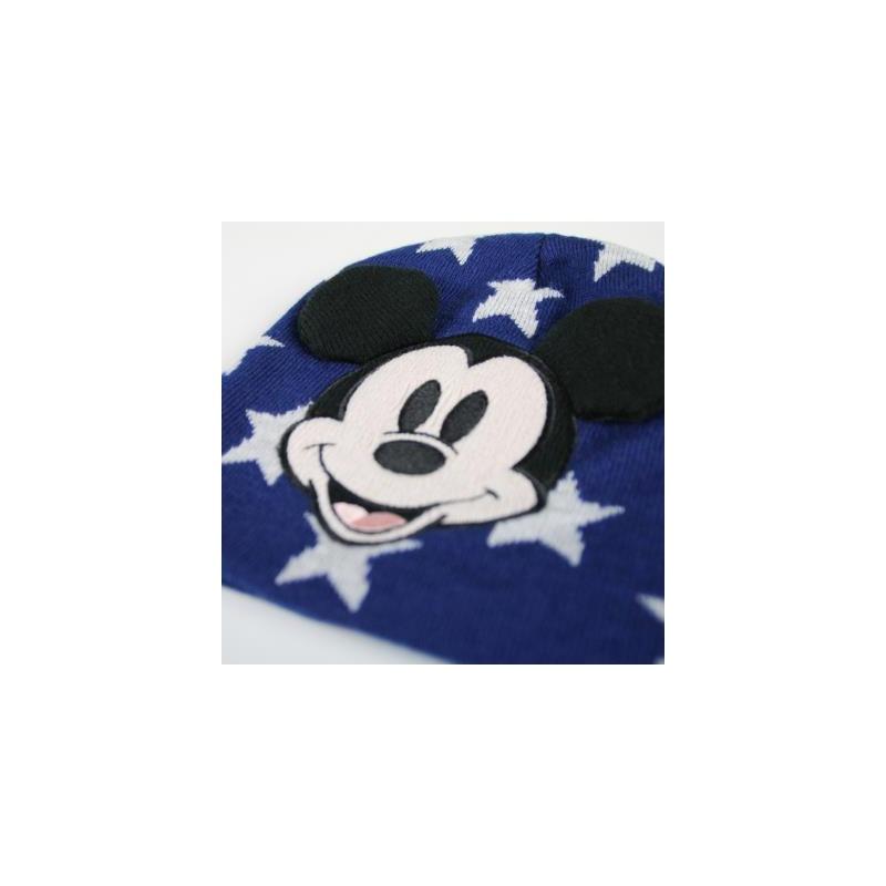 CERDÁ Chlapčenská zimná čiapka s aplikáciami Mickey Mouse, 2200005887