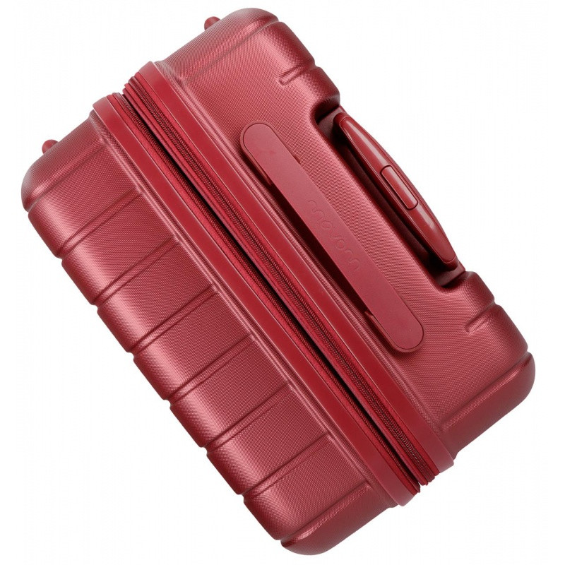 MOVOM Wood Red, Škrupinový cestovný kufor, 75x52x32cm, 109L, 5319366 (large exp.) 9