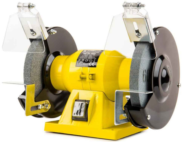 Stolová brúska dvojkotúčová 150 x 16 x 12,7 mm, PM-SS-1500, POWERMAT 7