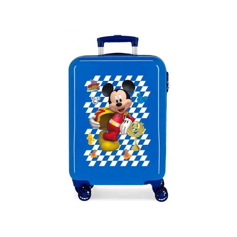 JOUMMA BAGS detský ABS cestovný kufor MICKEY MOUSE Good Mood, 55x38x20cm, 34L, 4641465