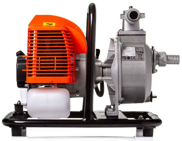 Čerpadlo na vodu motorové, 150-300 l/min, sacia výška 8 m, výtlak 25m, 43 cm3, hrdlo 1" 1