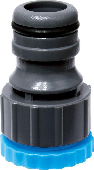 Adaptér AQUACRAFT® 550991, MAX-Flow, 1/2"x3/4", na záhradnú hadicu