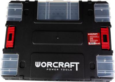 Box Worcraft XCUBE200, na náradie, platforma, na kolieskach, 46,7x35,5x4 cm