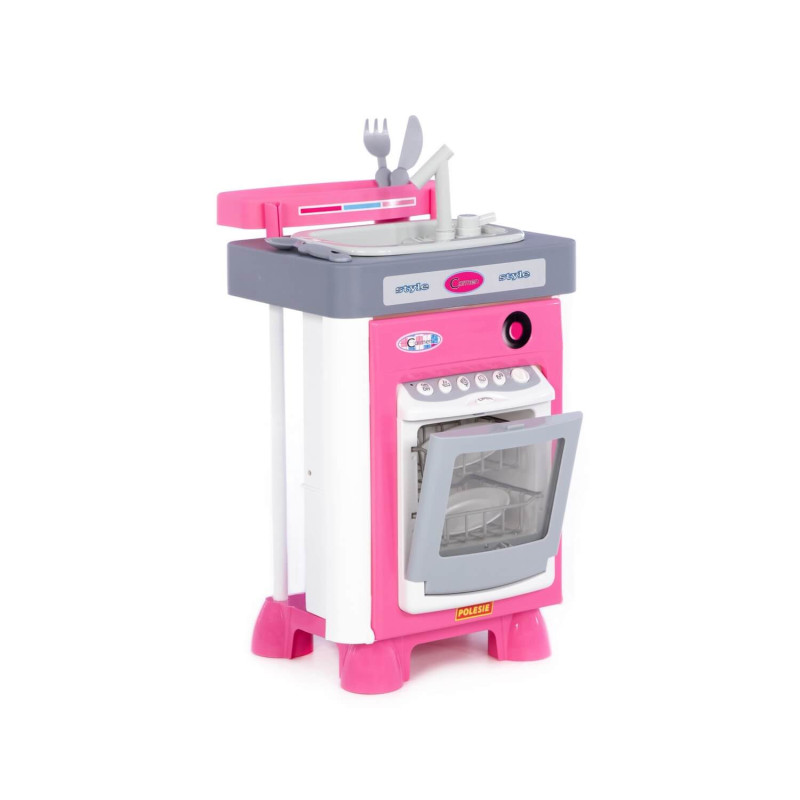 Kuchynka s umývačkou a drezom 2